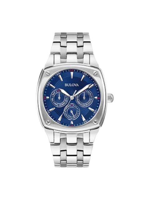 Other Designers Bulova Multifunction Quartz Blue Dial Men's Watch 96C151