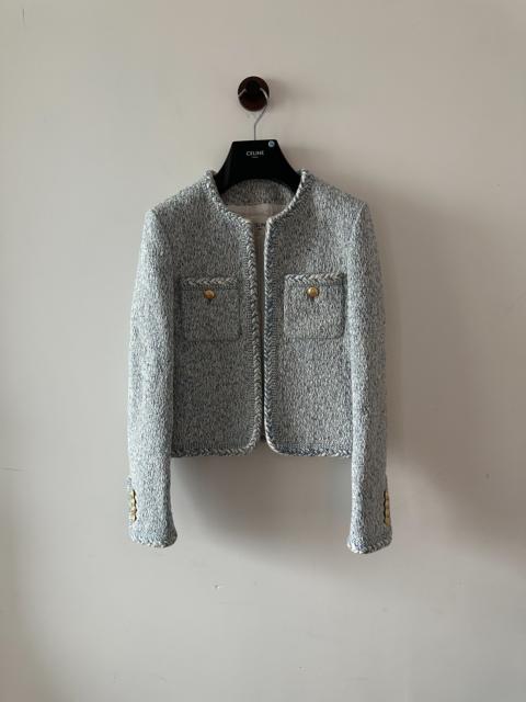 CELINE Celine tweed wool jacket