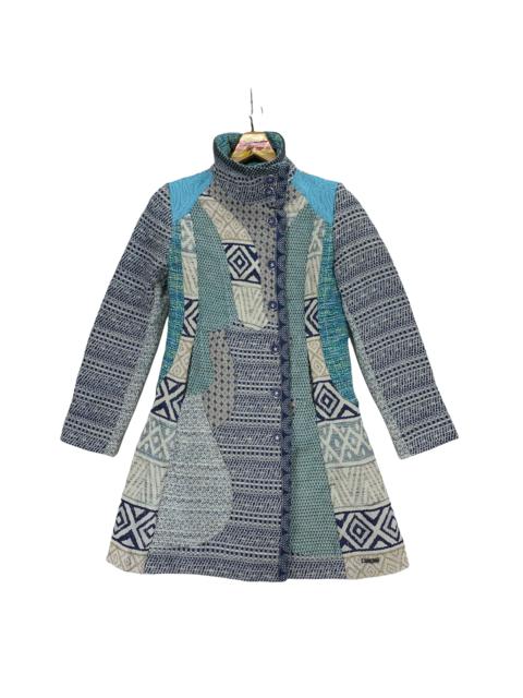 Other Designers Desigual - Desigual Patchwork Coat #3494-101