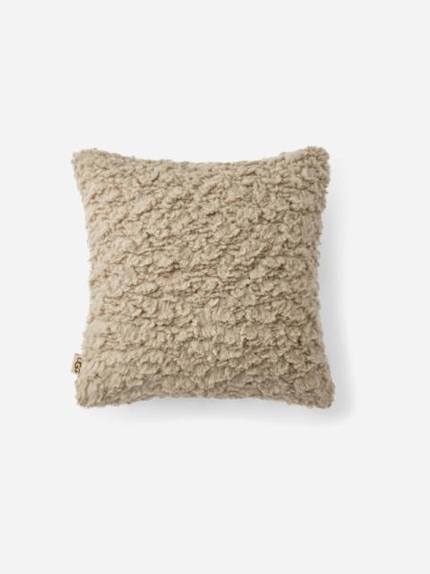 UGG ® Shira Pillow 20" x 20" Pillows in Mustard Seed