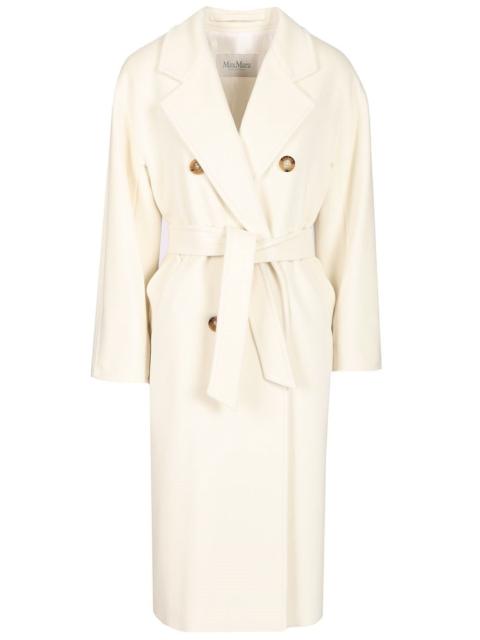 Max Mara Max Mara Women Double-Breasted Coat With Belt