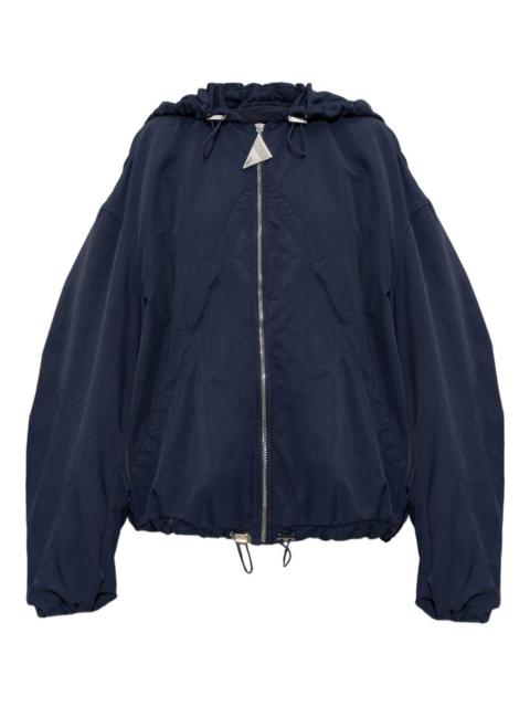 THE ATTICO Hooded bomber jacket