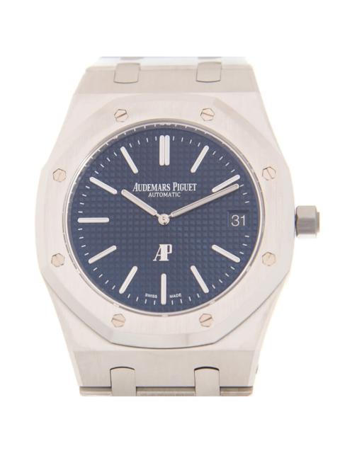 Audemars Piguet Audemars Piguet Royal Oak Automatic Blue Dial Stainless Steel Men's Watch 15202ST.OO.1240ST.01