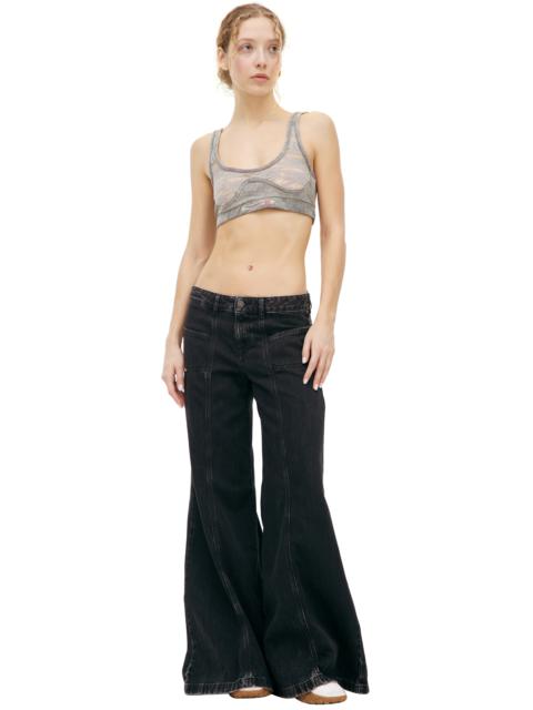 Diesel LACE BRA UFSB-DENIM-LACE