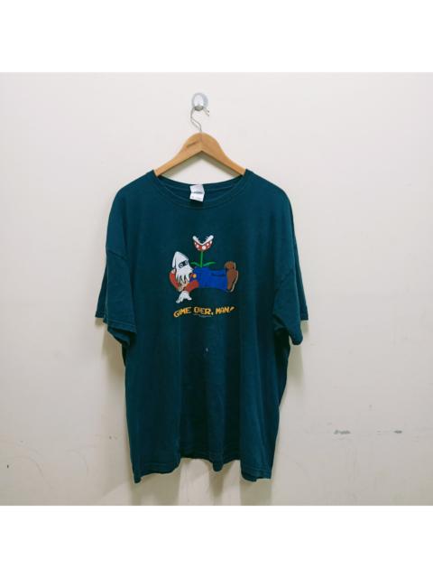 Other Designers Fruit Of The Loom - Super Mario Bros Nintendo art t-shirt by Aaron Williams