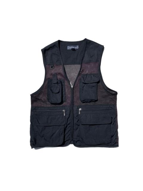 Other Designers Other - Vintage Deeper Club Utility Tactical Mesh Vest