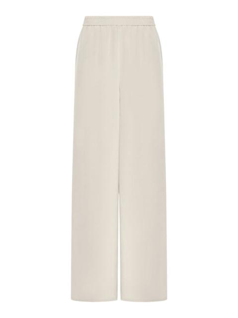 Max Mara Max Mara Women Soft Trousers In Heavy Silk