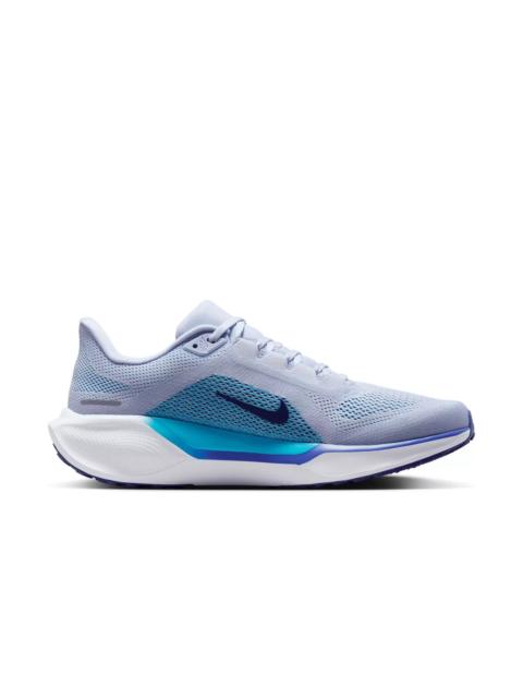 Nike Pegasus 41 "Ghost/Football Grey/Deep Night/Blue Void" Men's Running Shoe