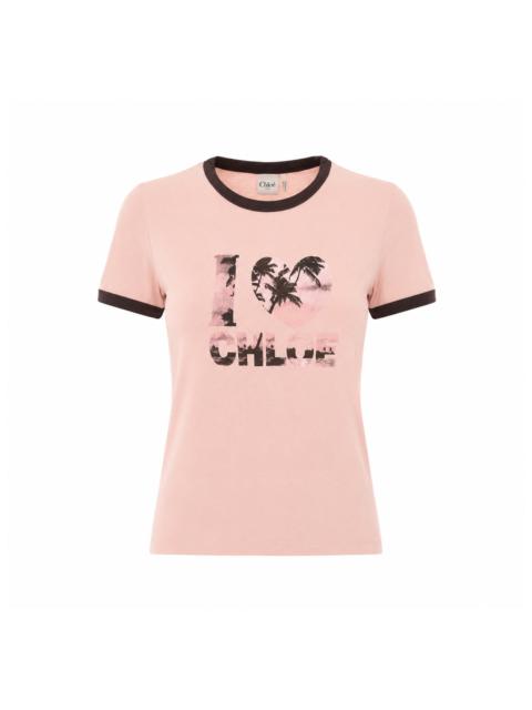 Chloé Chloe' Women Logo Baby Fit T-Shirt