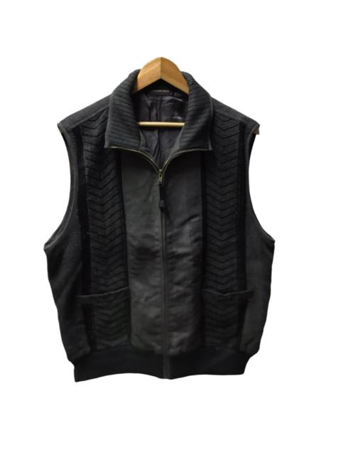 Other Designers Japanese Brand - Vintage Lindbergh sleeveless zip up jacket
