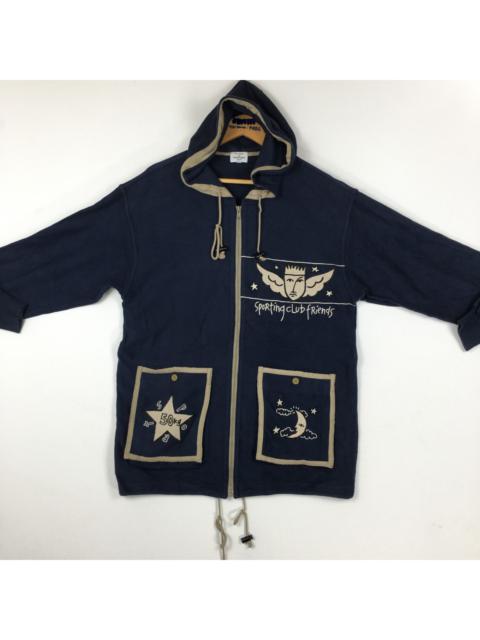 Other Designers Jean Charles De Castelbajac - Vintage Jean Charles Del Castelbajac Sweatshirt