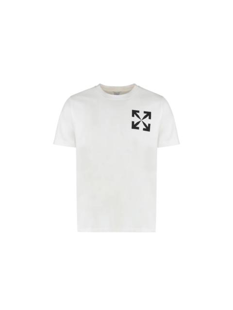 Off-White Off-White Logo T-Shirt Men