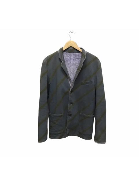 UNDERCOVER Undercover AW01-02 reversable fleece suit jacket