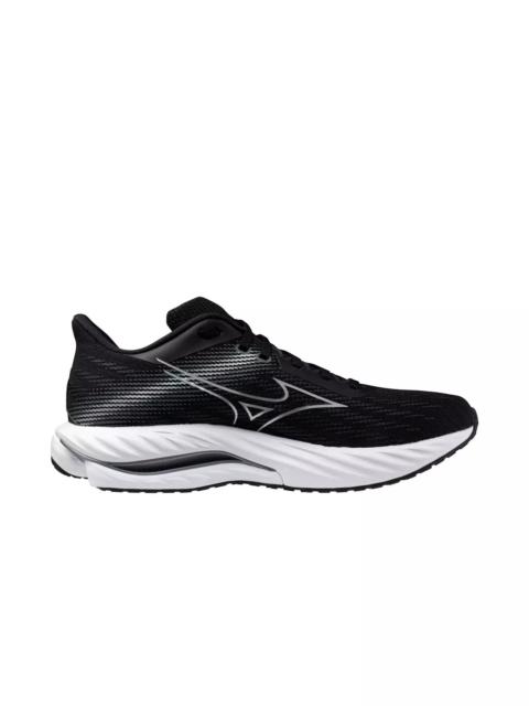 Mizuno Wave Inspire 21 2E "Black/Silver" Men's Wide Running Shoe