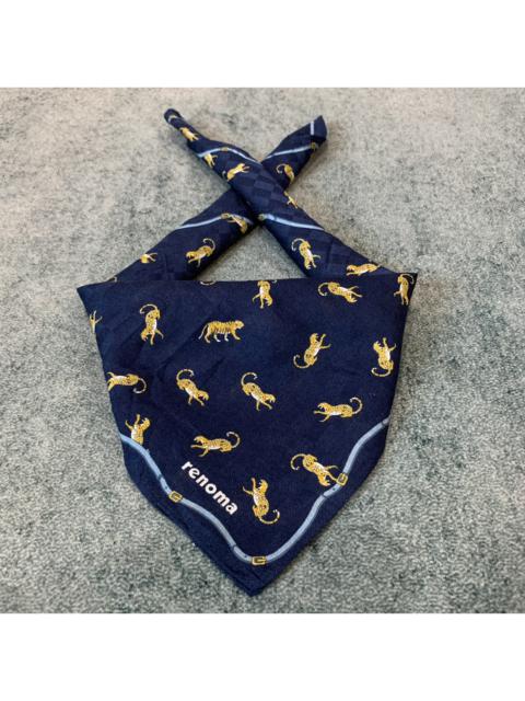 Other Designers Renoma - RENOMA bandana handkerchief neckerchief