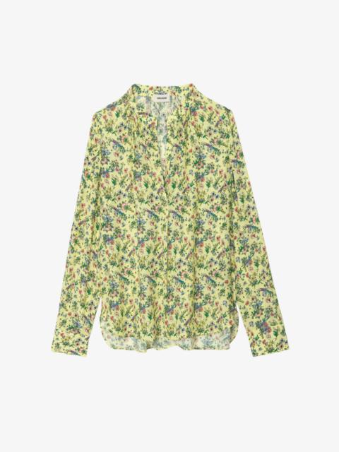 Zadig & Voltaire Tink Satin Blouse