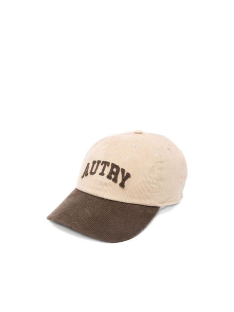AUTRY corduroy baseball cap