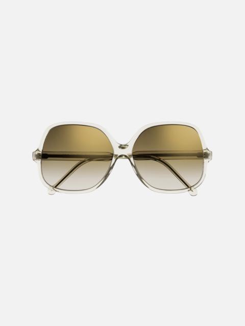 CUTLER AND GROSS 0811 SQUARE SUNGLASSES