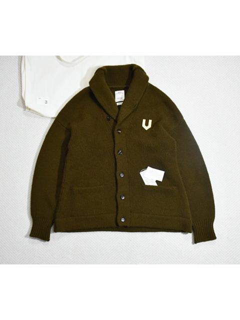 visvim Visvim 19AW Cowichan Knit Wool Cardigan