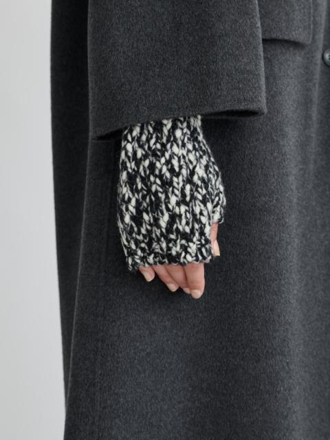 Nanushka Mouline Slub Wool Gloves