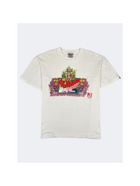 A BATHING APE® OG 1993-1995 Mutant Ape Graphic T-shirt