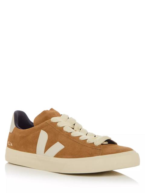 VEJA Men's Campo Low Top Leather Sneakers