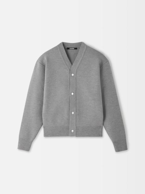 JACQUEMUS Le cardigan Boutonné