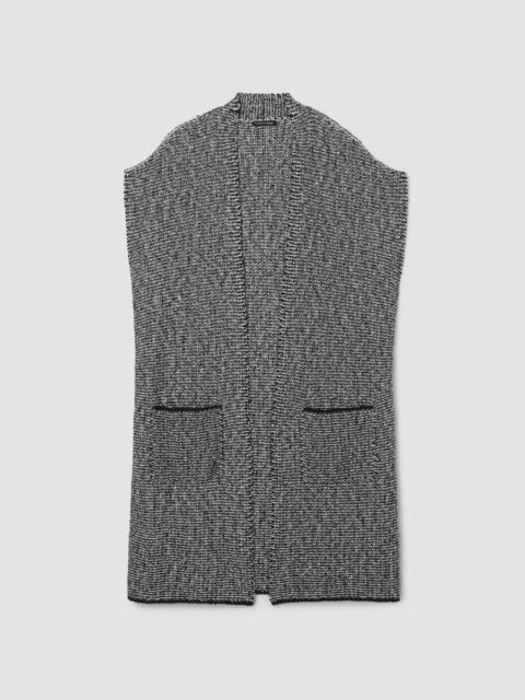 EILEEN FISHER Peruvian Cotton Cloud Vest