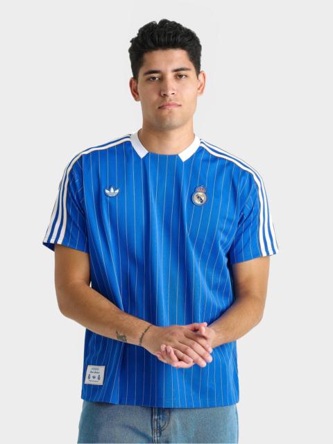 adidas Men's adidas Real Madrid Terrace Icons Soccer Jersey