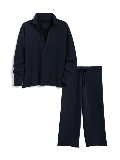 Frank & Eileen Patrick Sweatshirt & Catherine 24" Sweatpants