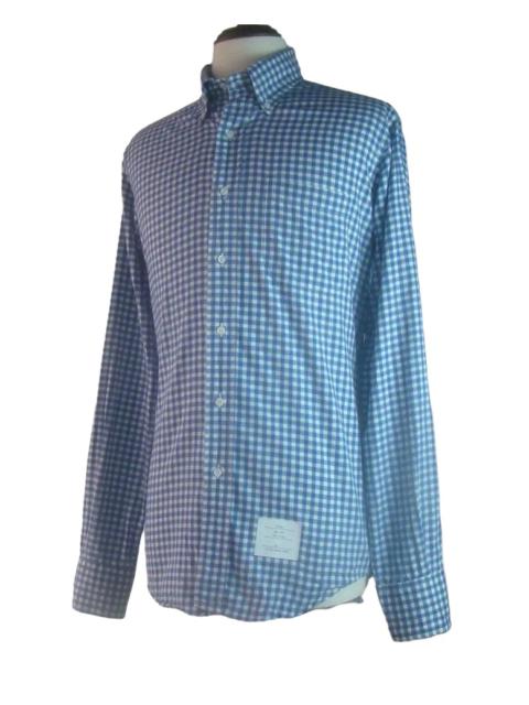 Thom Browne Fall 2009 Jeffrey Checkered Long Sleeve Casual Shirts