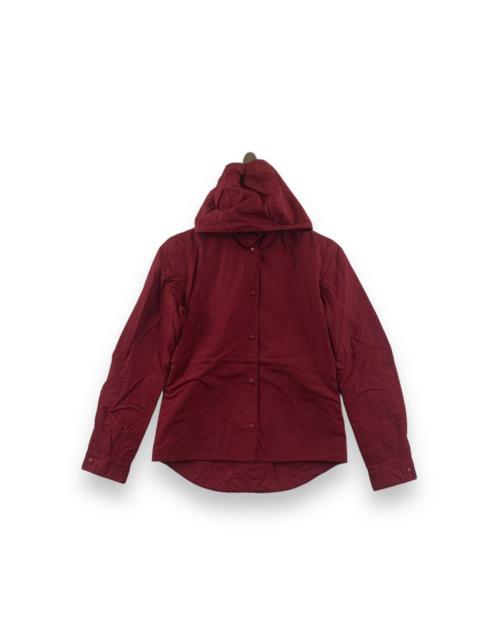 Prada Vintage PRADA Sport Linea Rossa Hooded Jacket Made Italy