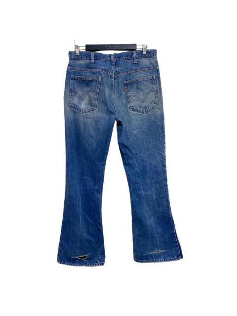 Levi's Vintage 70s Levis 646 Orangetab Bell Bottom Jeans Button10