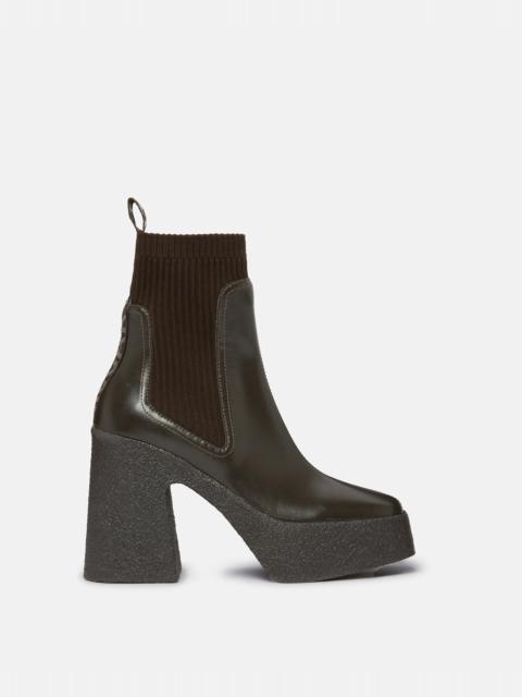 Skyla Heeled Sock Boots