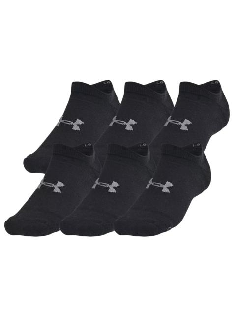 Under Armour Under Armour Men's UA Essential Cushion Socks - 6 Pack