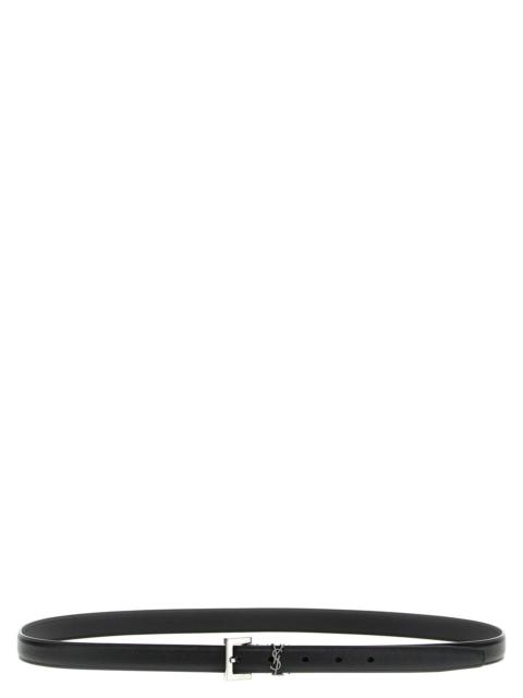 SAINT LAURENT Saint Laurent Men 'Cassandre' Belt