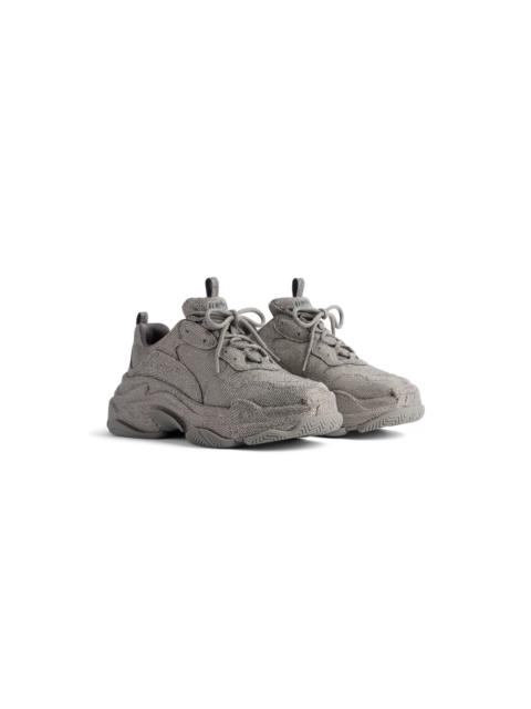 BALENCIAGA Balenciaga Triple S Rhinestones Sneakers