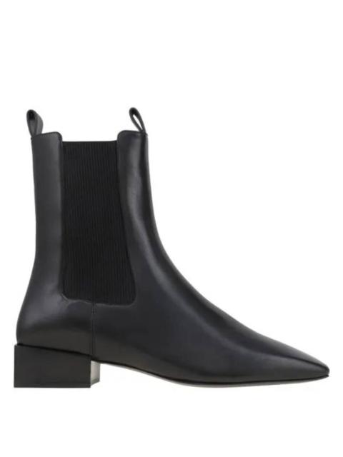 FERRAGAMO Ferragamo Clementa Leather Chelsea Boots