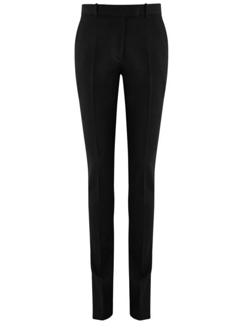 The Attico Flared-leg Wool Trousers
