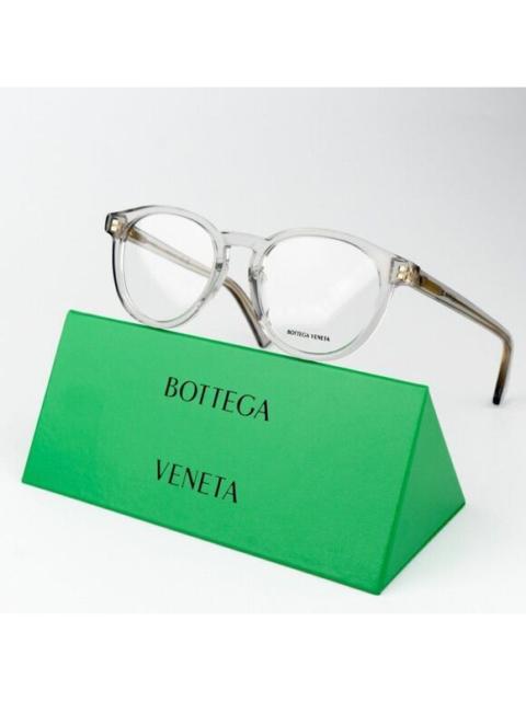 Bottega Veneta NEW  Bottega Veneta BV1225O 007 Grey Oval Unisex Eyeglasses