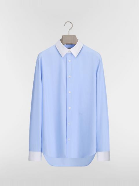 Dior Shirt with Dior Embroidery