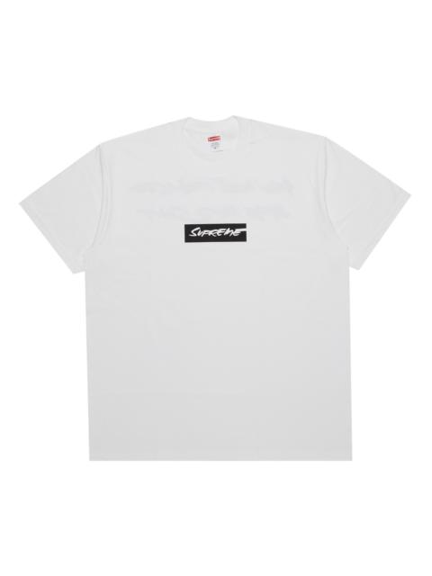 Supreme Supreme Futura Box Logo Tee 'White'