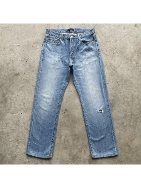 Other Designers W33💥 Vintage Japanese Brand Faded Denim Jeans Pants