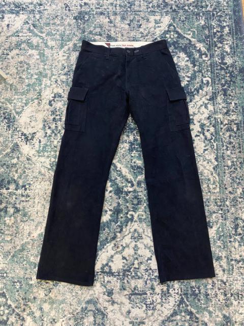 Other Designers PPFM - Cargo Mask Double Pocket Corduroy Material Style