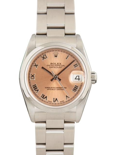 ROLEX Rolex Datejust 31 78240 Pink Dial