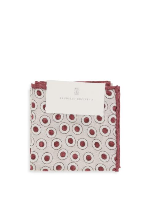 Brunello Cucinelli Brunello Cucinelli Silk Pocket Square