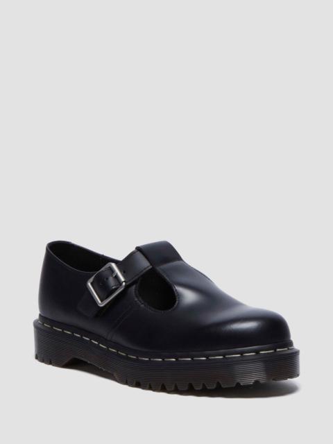 Dr. Martens Polley Bex Smooth Leather Mary Jane Shoes