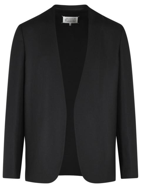 Maison Margiela Maison Margiela Black Virgin Wool Blazer Men