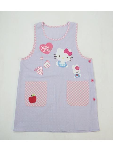 Other Designers Japanese Brand - HELLO KITTY Patches & Printed Apron