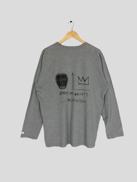 Other Designers Jean Michel Basquiat - Vtg Jean Michel Basquiat Pop Art Longsleeve Tee